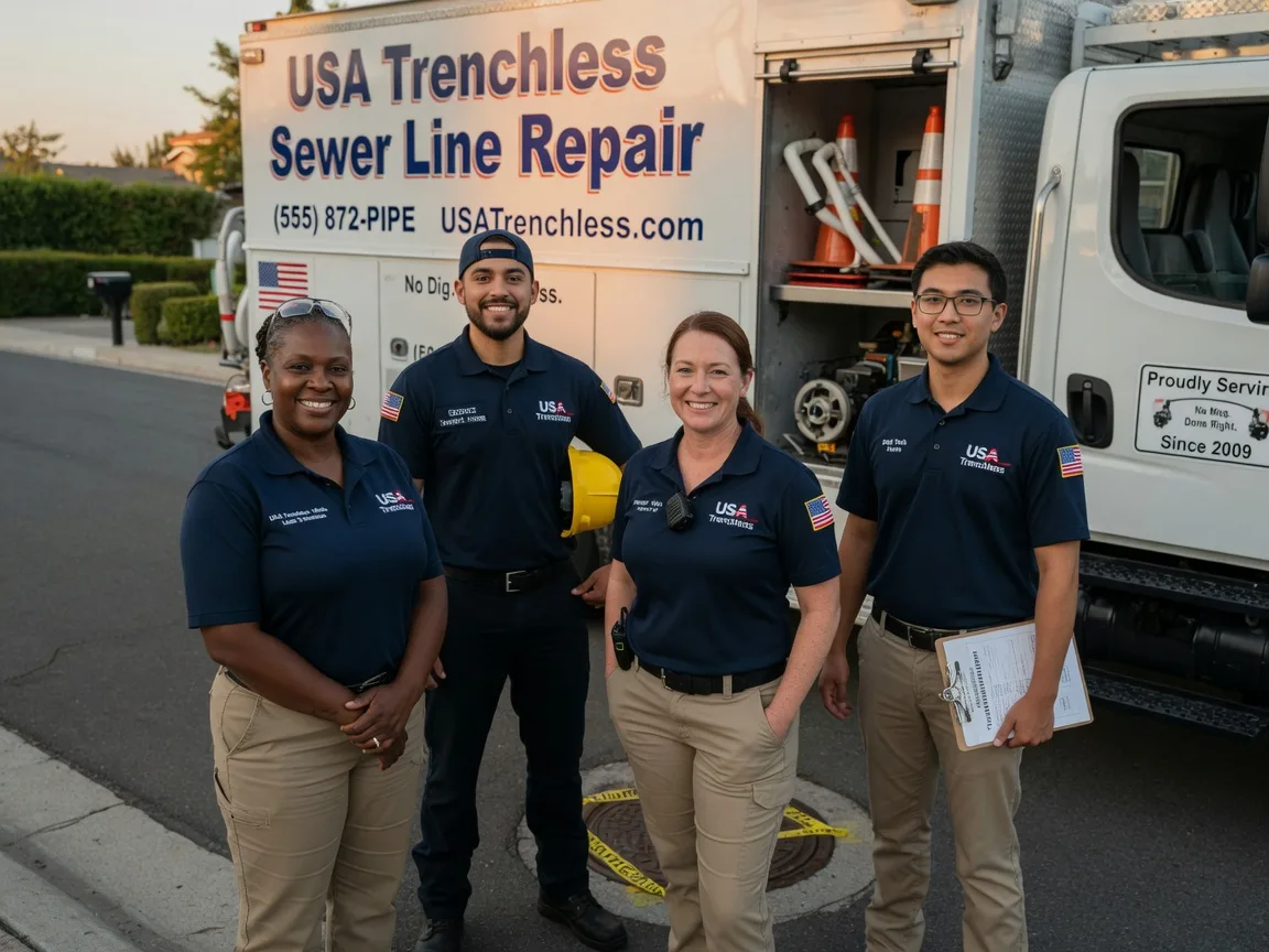 Sewer Line Repair company in Woodville, MS